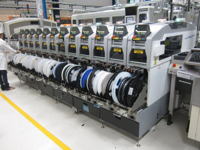 Shenzhen Huachen FIM Co., Ltd. производственная линия завода 2