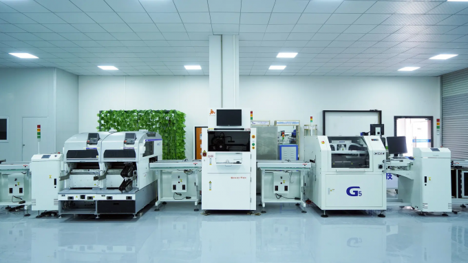 Shenzhen Huachen FIM Co., Ltd. производственная линия завода 0