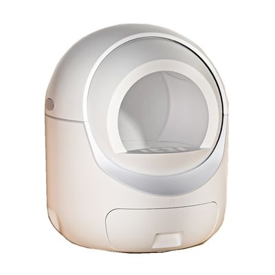 Туалет кота чистки собственной личности коробки сора кота AC 110V 240V умный с Wifi