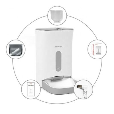 Programmable автоматическое приложение смартфона фидера любимца соединило умный фидер любимца