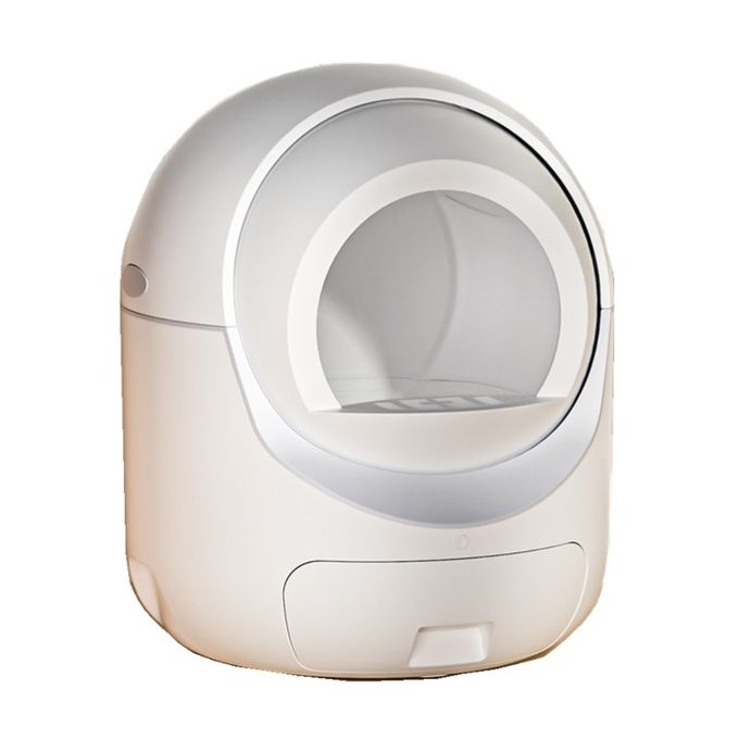 Туалет кота чистки собственной личности коробки сора кота AC 110V 240V умный с Wifi 0